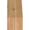 Ekena Millwork 6"W x 8"D x 12"H Merced Rough Sawn Knee Brace, Western Red Cedar BRC06X08X12MRC00RWR - alternate 3